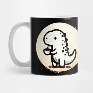 Kawaii Tea rex Mug